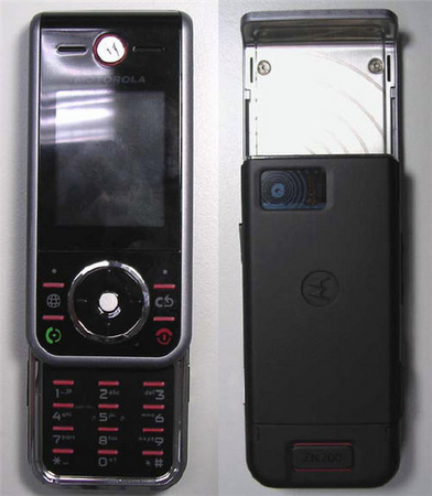 Motorola ZN200, kameralara yakalandı