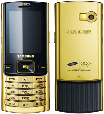 Samsung D780 DuoS; Rus olimpiyat takımına özel telefon