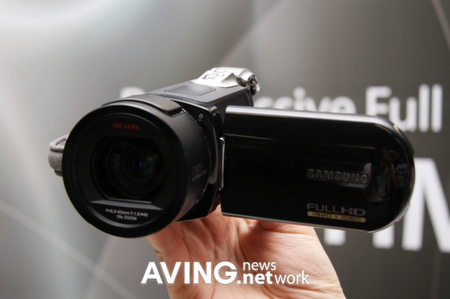 Samsung'dan Full HD video kamera: VM-HMX20