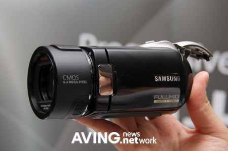 Samsung'dan Full HD video kamera: VM-HMX20