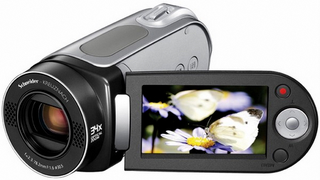Samsung'dan 280$'a video kamera: SC-MX20