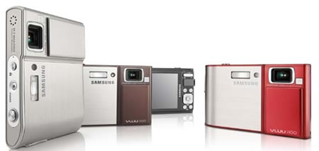 Samsung'dan multimedya meraklılarına yönelik kameralar: i80 ve i100