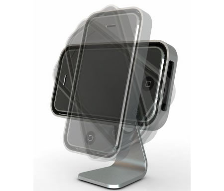 iCooly'den iPhone 3G için mini sehpa