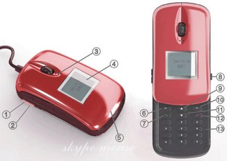Doyuan'dan dünyanın ilk VoIP destekli faresi