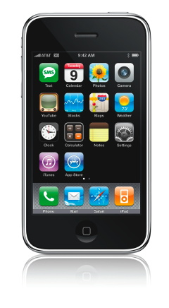 iPhone 3G, 1 milyon satış barajını aştı
