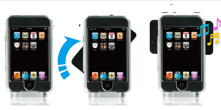 Green House'dan iPod Touch için portatif ses sistemi