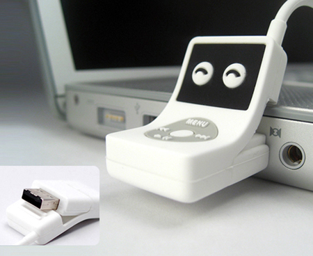 Boysstuff'tan iPod hayranları için USB bellek