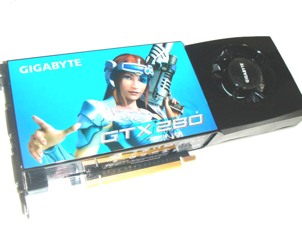 Gigabyte'ın GeForce GTX 280 modeli ufukta göründü