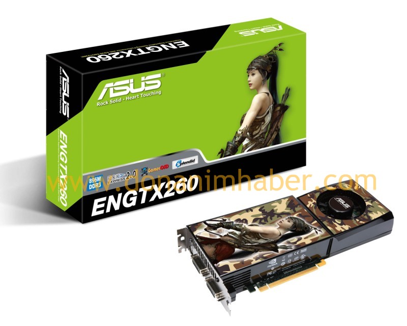 DH Özel: Asus GeForce GTX 260 ortaya çıktı