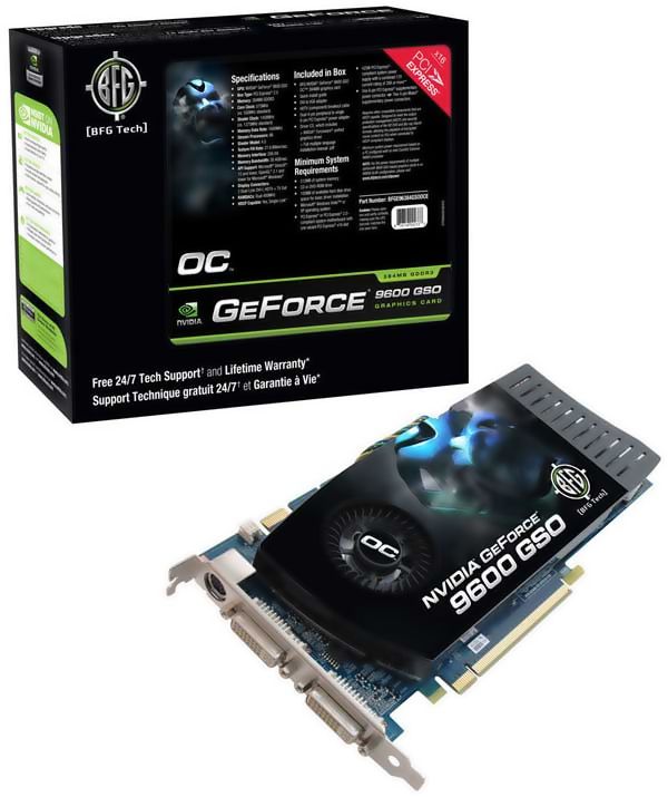 ATi Radeon HD 4670'in asıl rakibi GeForce 9600GSO olabilir