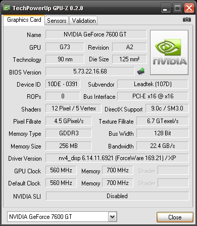 RV770 ve GT200 destekli GPU-Z v0.2.0 kullanıma sunuldu