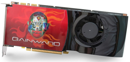 Gainward'ın GeForce 9800GTX modeli ortaya çıktı