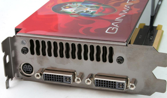 Gainward'ın GeForce 9800GTX modeli ortaya çıktı
