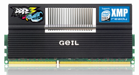 GeIL'dan XMP sertifikalı Ultra ve EVO One serisi DDR3 bellek kitleri