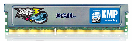 GeIL'dan XMP sertifikalı Ultra ve EVO One serisi DDR3 bellek kitleri