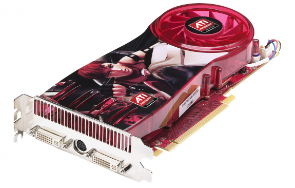 ATi Radeon HD 3870'in fiyatı 100 Avro altına geriledi
