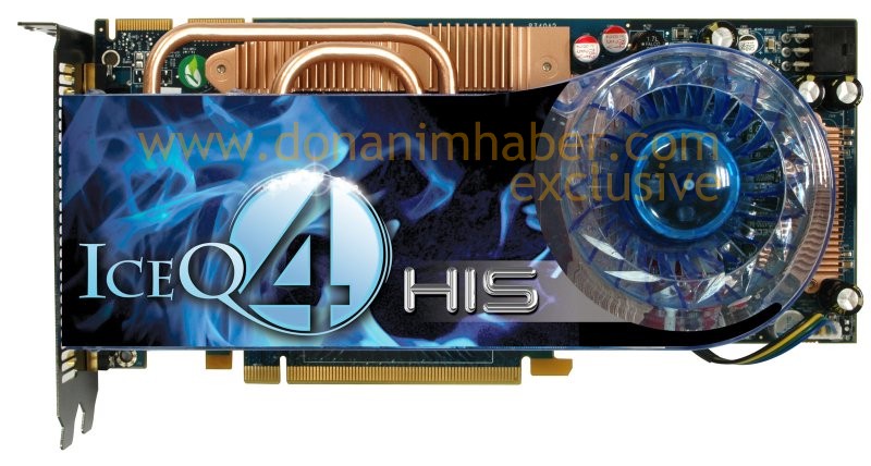 DH Özel: HIS Radeon HD 4850 ICEQ4 gün ışığına çıktı