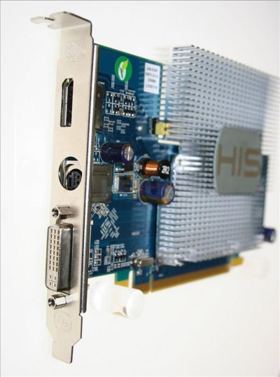 Computex 2008: HIS'den DisplayPort destekli HD 3450 ve PCI uyumlu HD 2400 Pro
