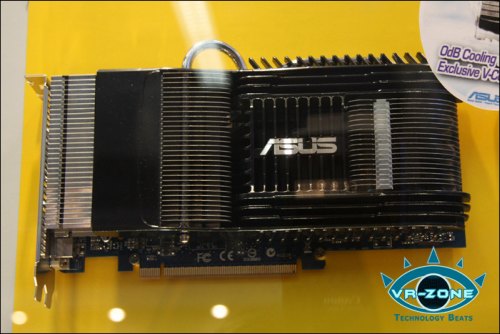 Computex 2008: Asus'dan 3 yeni GeForce 9600GT modeli