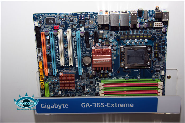 Computex 2008: Gigabyte ve Foxconn'dan X58 çipsetli yeni anakartlar