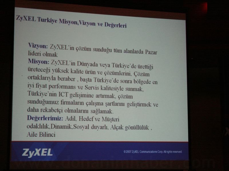 ZyXEL Türkiye operasyonlarını büyütüyor