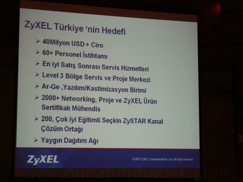 ZyXEL Türkiye operasyonlarını büyütüyor