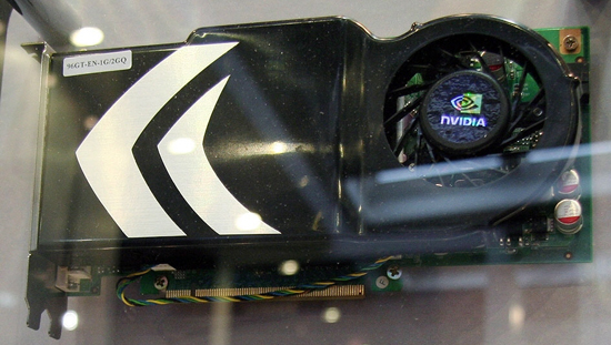 Cebit 2008: Jetway'den 2GB bellekli GeForce 9600GT