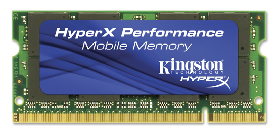 Kingston'dan HyperX serisi düşük erişim süreli SO-DIMM bellek kiti
