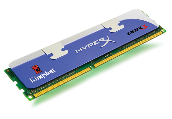 Kingston'ın 1800MHz'de çalışan DDR3 kiti XMP sertifikası aldı