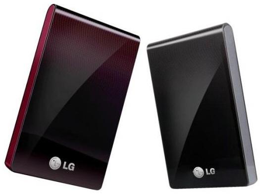LG'nin XD1 serisi taşınabilir diskleri gün ışığına çıktı