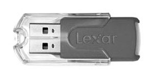 Lexar JumpDrive FireFly serisi 16GB'lık USB belleğini duyurdu