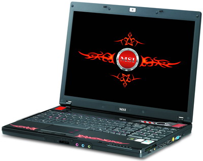 MSI'dan oyunculara yönelik yeni dizüstü bilgisayar; GX600-Enhanced