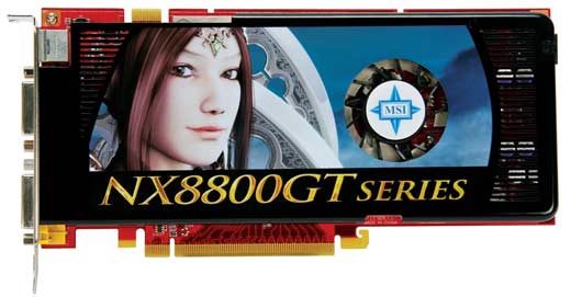MSI'dan iki yeni GeForce 8800GT geliyor