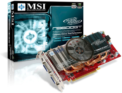 MSI'dan GeForce 9600GT Hybrid Freezer geliyor