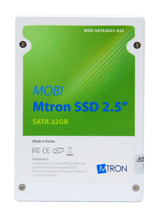 Mtron'dan son kullanıcı odaklı SSD disk