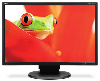 NEC'den MultiSync serisi dahilinde 26' LCD monitör