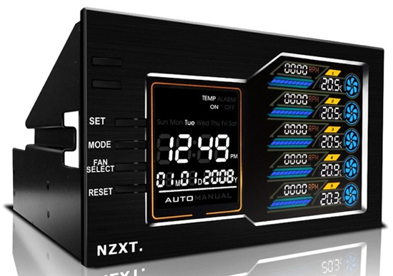 NZXT LCD ekranıyla dikkat çeken yeni fan kontrolcüsünü duyurdu
