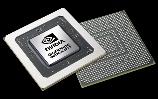 Nvidia'dan yeni mobil ekran kartları; GeForce 9800M GTX ve diğerleri