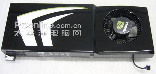 GeForce 9900GTX'in soğutucusu ortaya çıktı