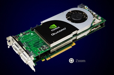 Nvidia'dan yeni grafik kartı; Quadro FX 4700 X2