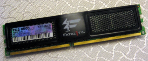 Computex 2008: OCZ'den Fatal1ty serisi bellek ve güç kaynakları geliyor