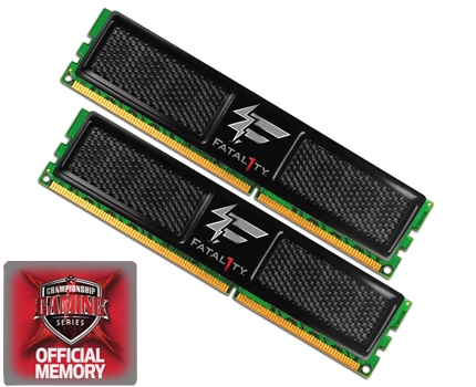 OCZ Fatal1ty serisi DDR2 ve DDR3 belleklerini duyurdu