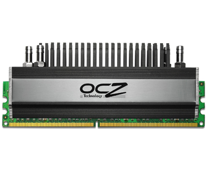 OCZ Flex II soğutmalı ve 4GB kapasiteli en hızlı DDR2 kitini duyurdu
