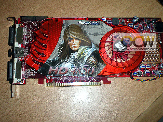 PowerColor Radeon HD 4850 Uzakdoğu'da satışta