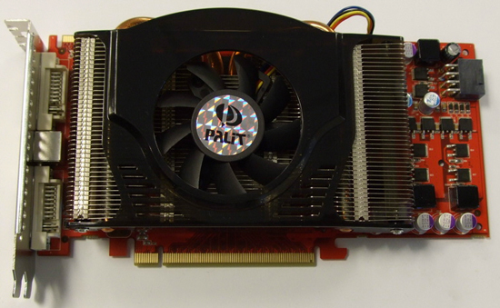 Palit Radeon HD 4850 Sonic'e yakından bakış