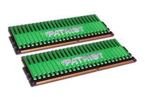 Patriot 2000MHz'de çalışan iki yeni DDR3 bellek kiti hazırladı
