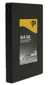Patriot Warp serisi yeni SSD modellerini duyurdu