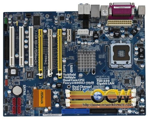 Asrock: nForce 650i SLI anakartımız referans 780i SLI'dan daha iyi