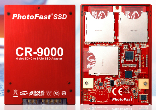 PhotoFast SDHC bellek kartlarını temel alan SSD hazırladı