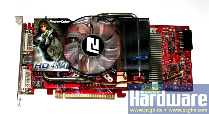PowerColor tam gaz; Özel soğutuculu Radeon HD 4870 1GB GDDR5